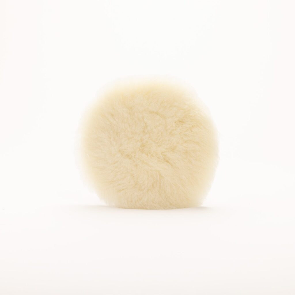 TAMPON SILVERWAX 6 PO 1/2 BLANC (LAINE A POLIR) COUPE
