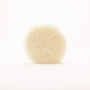 TAMPON SILVERWAX 6 PO 1/2 BLANC (LAINE A POLIR) COUPE