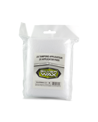 TAMPON SILVERWAX BLANC A POLIR 6.5 PO POLISSAGE