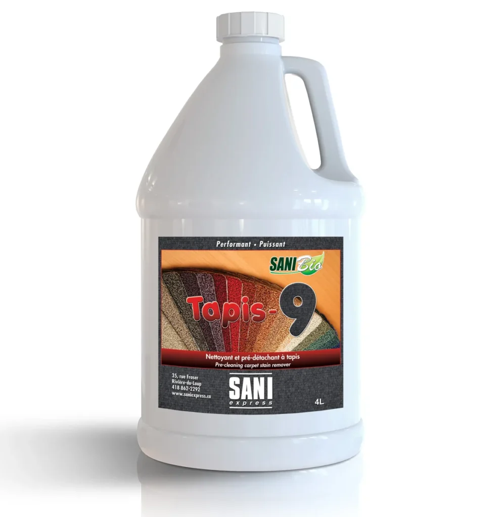 TAPIS 9 NETTOYANT TAPIS CONCENTRÉ 4L