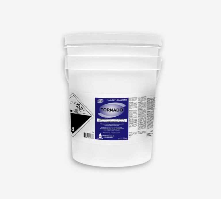 TORNADO DÉTERGENT A LESSIVE 20KG