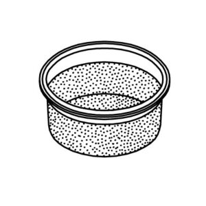 TRITEX 12" VACUUM FILTER #604165