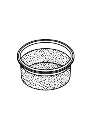 TRITEX 12" VACUUM FILTER #604165