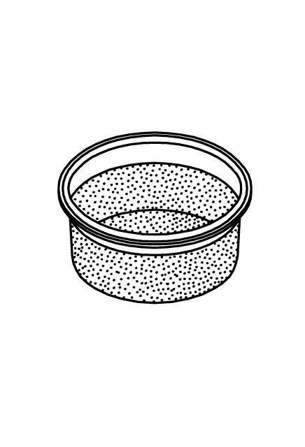 TRITEX 12" VACUUM FILTER #604165