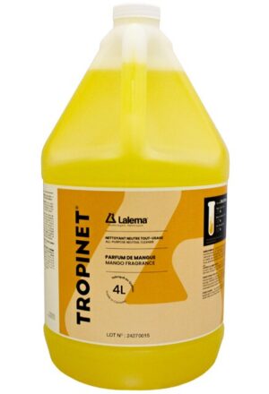 ''TROPINET'' DETERGENT NEUTRE PARFUM MANGUE 4L