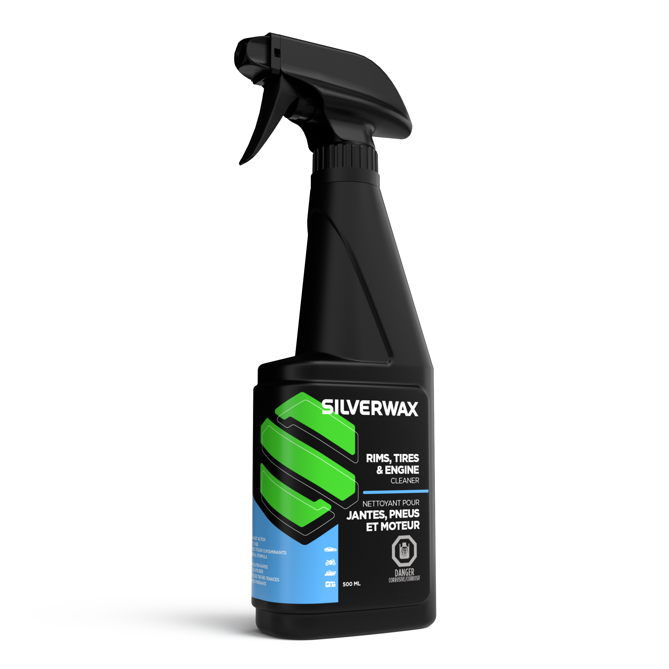 ULTIGO DEGRAISSEUR POUR JANTES, PNEUS, MOTEUR, ETC 20L