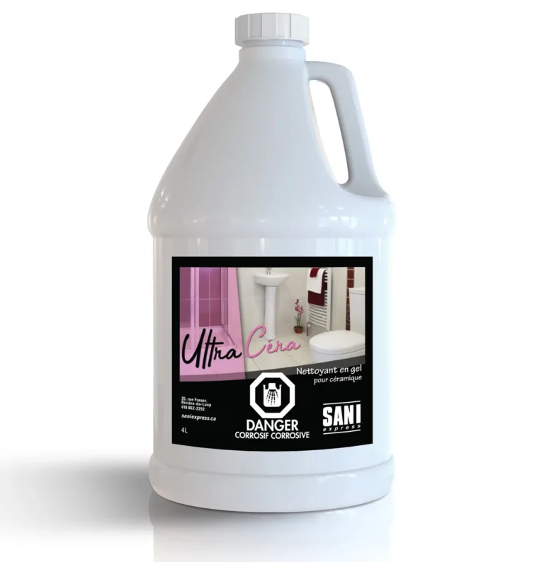 ULTRACERA NETTOYANT CÉRAMIQUE 4L