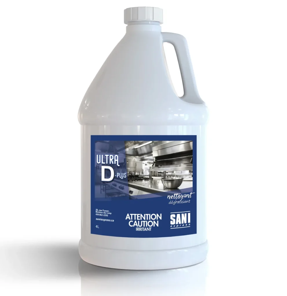 ULTRAD PLUS DEGRAISSEUR ÉCOLO ALIMENTAIRE 4L