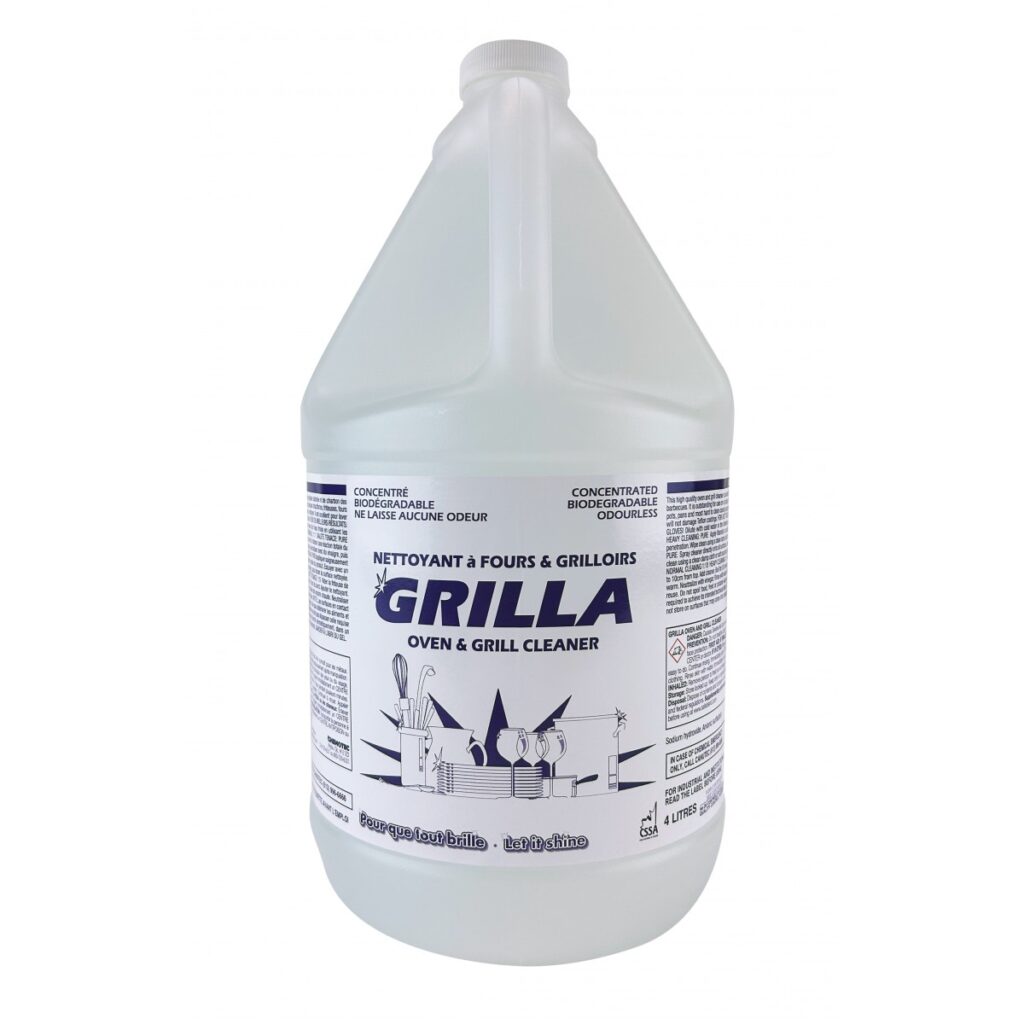 ULTRAPLACK & GRILLE NETTOYANT 4L