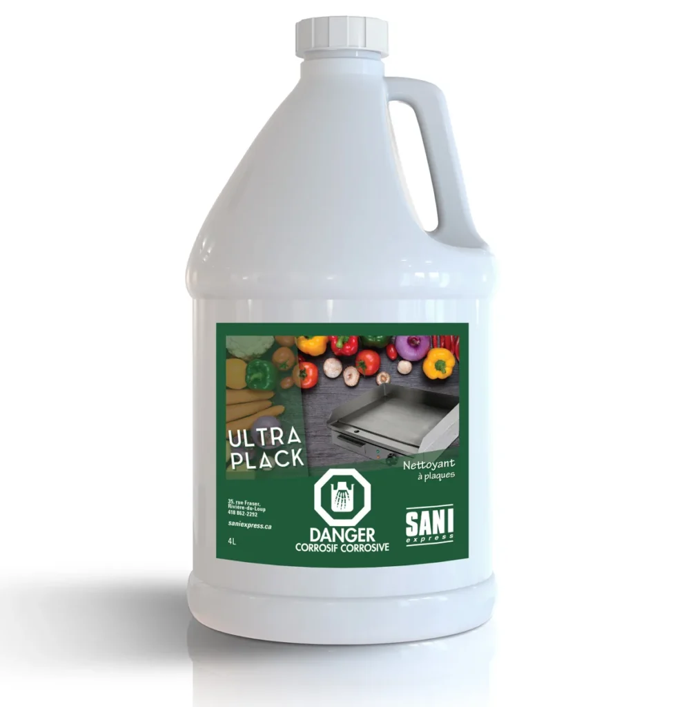 ULTRAPLACK & GRILLE NETTOYANT 4L