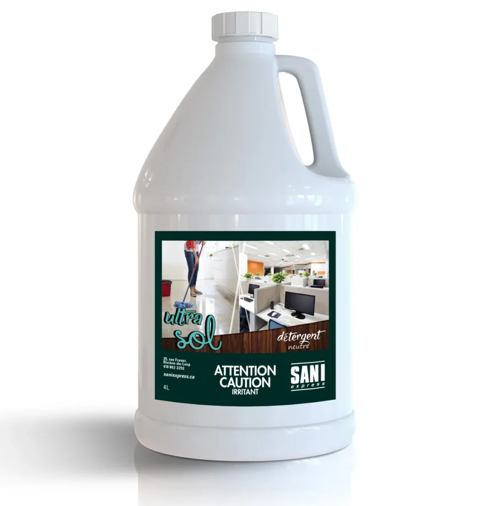 ULTRASOL DÉTERGENT NEUTRE/NETTOYANT TOUT USAGE 4L