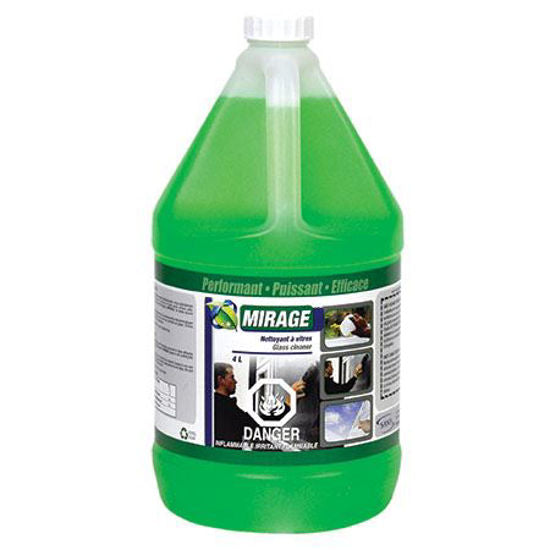 ULTRAVITRA NETTOYANT A VITRE 4L  DILUE 1:4