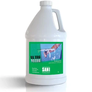ULTRAVITRA NETTOYANT A VITRE 4L DILUE 1:4