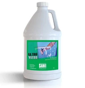 ULTRAVITRA NETTOYANT A VITRE 4L DILUE 1:4