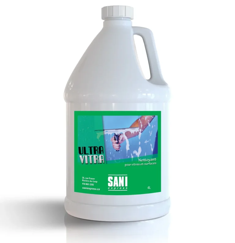 ULTRAVITRA NETTOYANT A VITRE 4L DILUE 1:4
