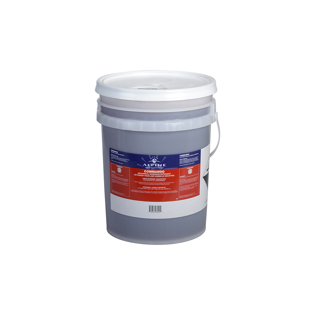 UNICA DETERMATIC+ 20L NDET20 LAVE-VAISSELLE
