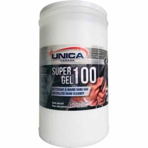 UNICA SUPER GEL BLANC 100 4L 104