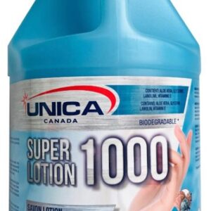 UNICA SUPER LOTION 1000 MAINS/CORPS/CHEV 4L (ODEUR MARIN)