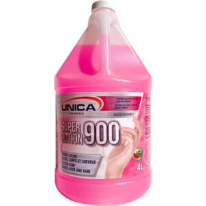 UNICA SUPER LOTION 800 4L VERT ODEUR POMME