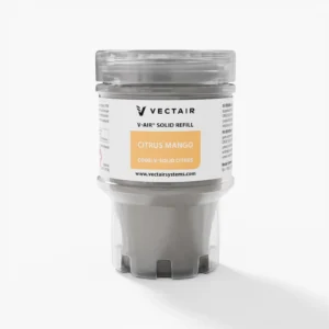 Recharge assainisseur d’air Vectair V-Air Solid, parfum Citrus Mangue (60 jours)