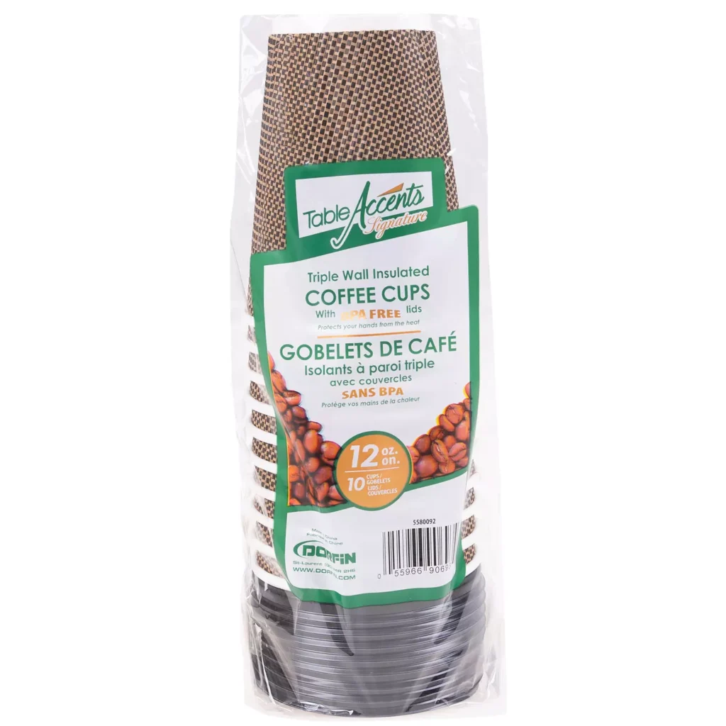 VERRE A CAFÉ AVEC MOTIFS 12OZ 1000/CSE (4-001200)
