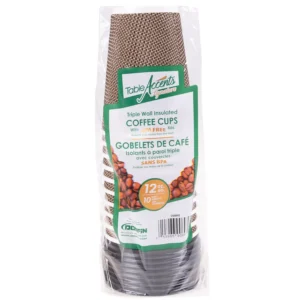 VERRE A CAFÉ AVEC MOTIFS 12OZ 1000/CSE (4-001200)