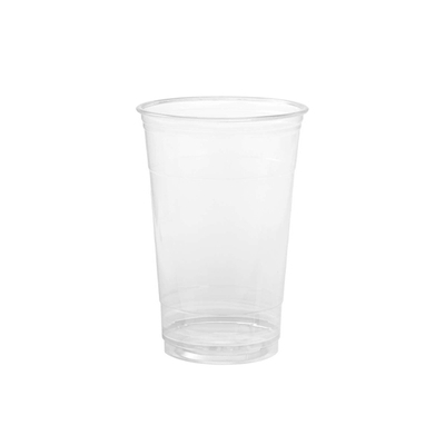VERRE EN PLASTIQUE CLAIR PET RECYCLABE 8OZ (1000/CSE)