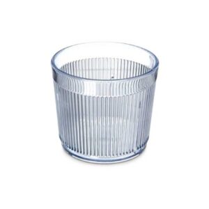 VERRES 9OZ CLAIR EMBALLÉ IND. 1000/CAISSE