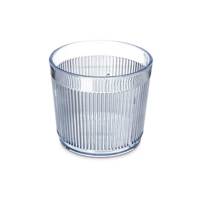 VERRES 9OZ CLAIR EMBALLÉ IND. 1000/CAISSE