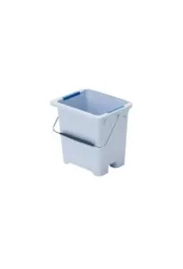 VILEDA SEAU RECTANG DUO  GRIS SW120944- 25L
