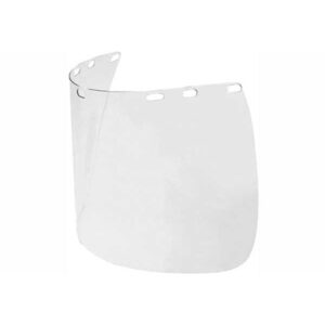 VISIERE DE PROTECTION CLAIR, BANDE AJUSTABLE CLAIR