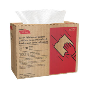 CHIFFON BLANC TUFF-JOB GAZE RENFORSÉ W202 6X150 — W202 (Cascades PRO)