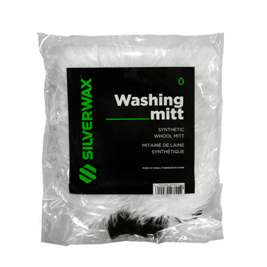WASH MITT MITAINE DE LAVAGE