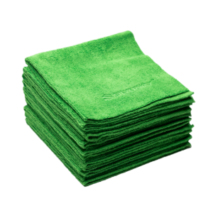 WIPE OFF LINGES MICROFIBRES VERT PAQUET 10