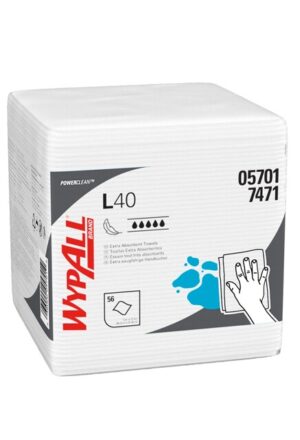 WYPALL L40 (CAISSE DE 18 PAQUETS X 56 FEUILLES)