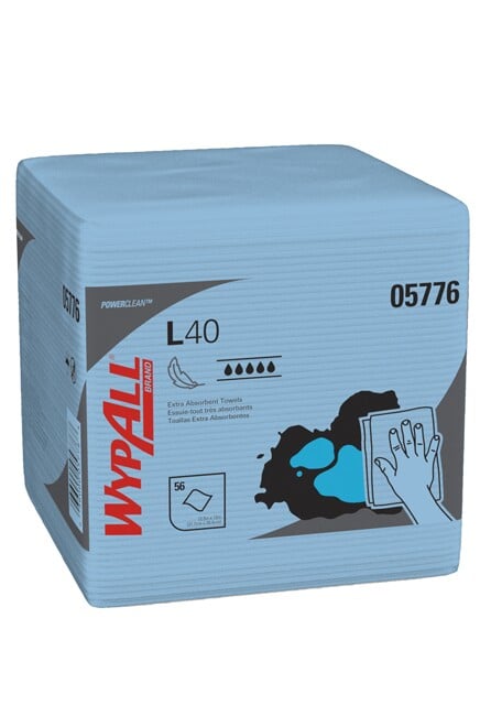 WYPALL L40 (CAISSE DE 18 PAQUETS X 56 FEUILLES)