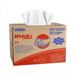 WYPALL X70 06354 ESSUI-TOUT ALIMENTAIRES ROUGE-BLANC@300
