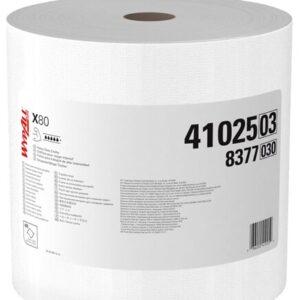 WYPALL X80 ROULEAU JUMBO BLANC 41025