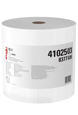 WYPALL X80 ROULEAU JUMBO BLANC 41025