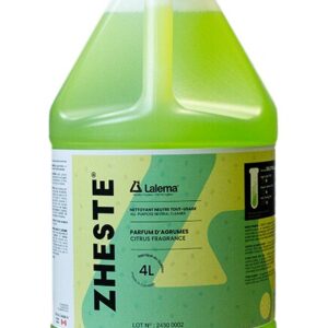 ZHESTE DÉTERGENT NEUTRE 4L AGRUMES