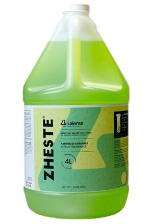 ZHESTE DÉTERGENT NEUTRE 4L AGRUMES