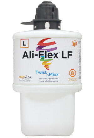 ALI-FLEX LF T&M NETT-DESINF-DEGRAIS CHLORE FAIBLE MOUSSE 2L