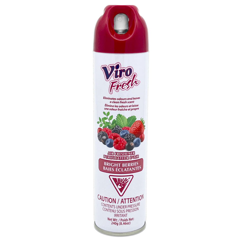VIRO FRESH DÉSODORISANT BAIES ECLATANTES 240GR
