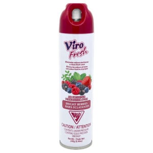 VIRO FRESH DÉSODORISANT BAIES ECLATANTES 240GR