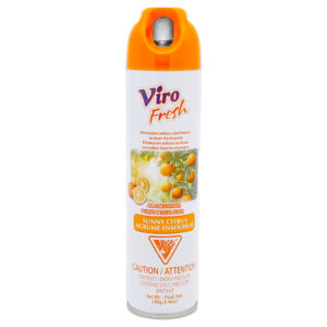 VIRO FRESH DÉSODORISANT AGRUME ENSOLEILLE 240GR