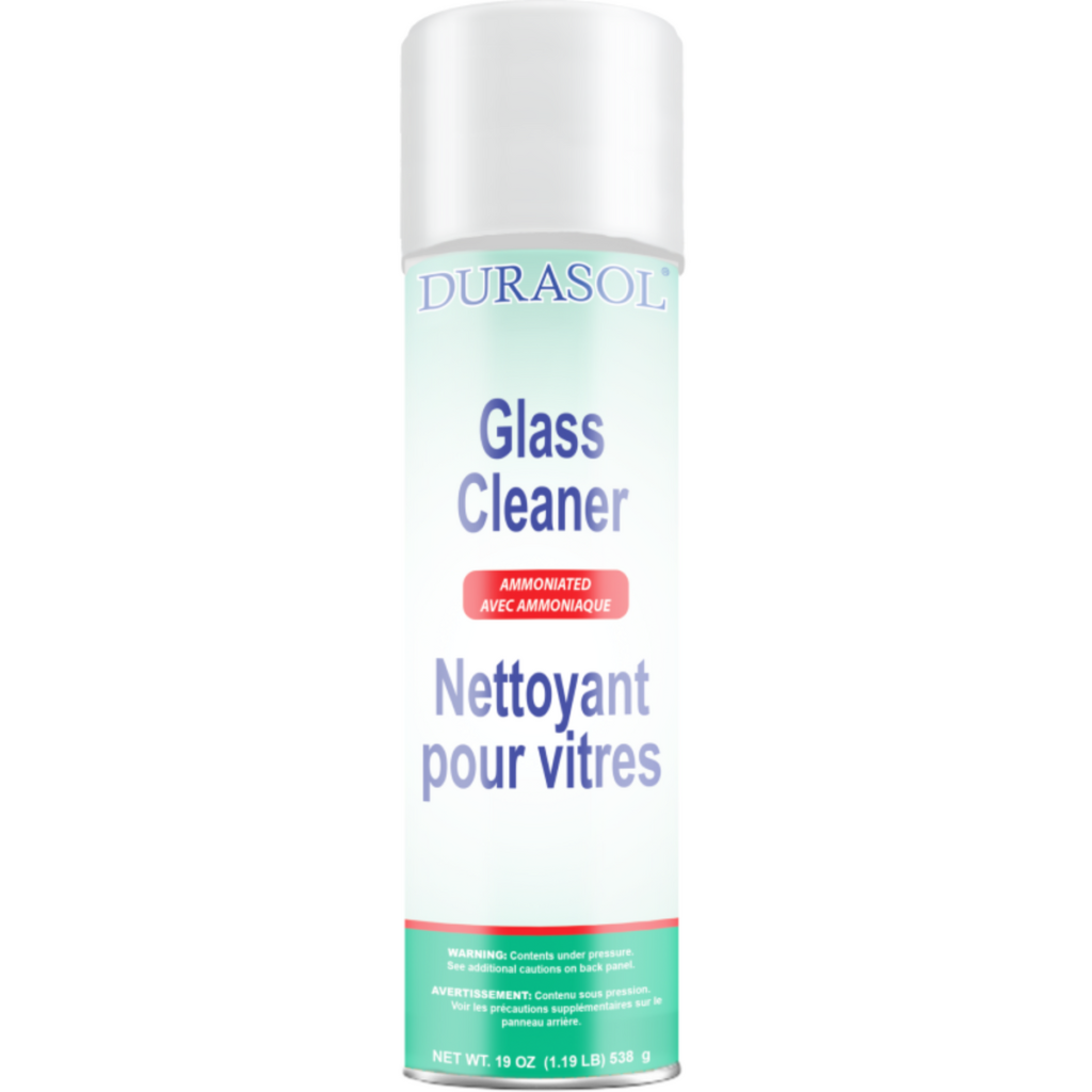 AEROSOL DURASOL NETTOYANT A VITRES AVEC AMMONIAC - 19 OZ