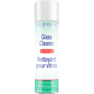 AEROSOL DURASOL NETTOYANT A VITRES AVEC AMMONIAC - 19 OZ