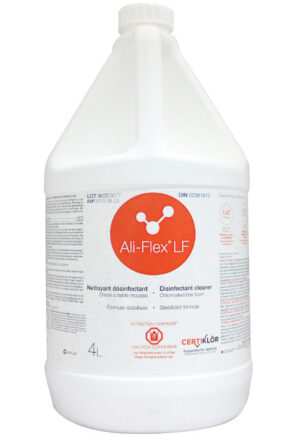 ALI-FLEX LF T&M NETT-DESINF-DEGRAIS CHLORE FAIBLE MOUSSE 2L
