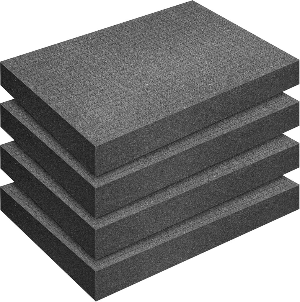 PLATEAU EN MOUSSE NOIRE #35 (00172-0) 10.25X5.25X0.5" 500/CS