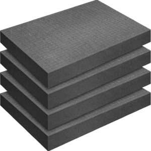 PLATEAU EN MOUSSE NOIRE #35 (00172-0) 10.25X5.25X0.5" 500/CS